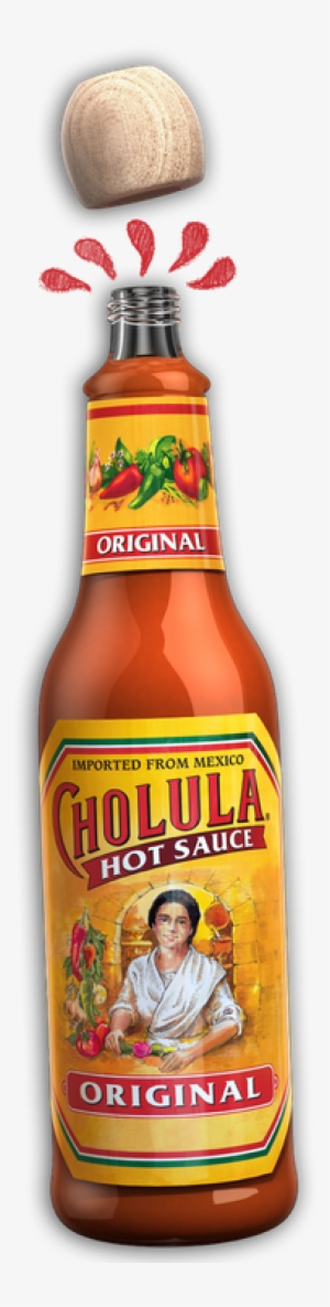 Cholula Hot Sauce, Original - 5 Fl Oz Bottle