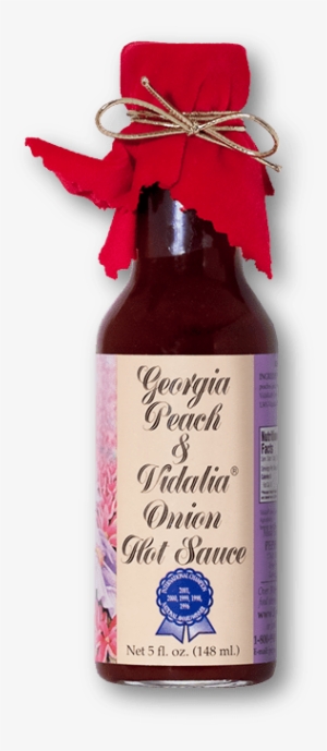 Georgia Peach And Vidalia Onion Hot Sauce - Georgia Peach And Vidalia Onion Hot Sauce, 5 Fl Oz