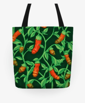 Ripening Peter Pepper Pattern Tote