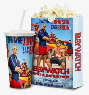 Promotional Items - Baywatch Blu-ray Dvd + Digital Hd With Ultravio
