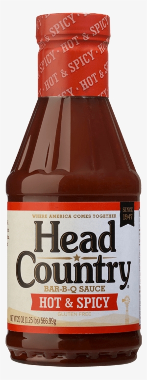 Head Country Hot And Spicy Sauce - Head Country Hickory Bbq Sauce