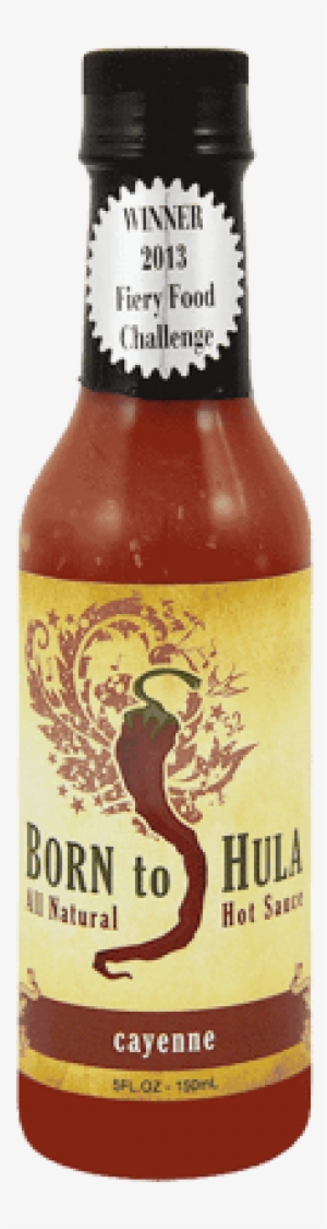 Born To Hula Cayenne Pepper Sauce - Miscellaneous Brands Born To Hula Habanero Ancho Hot
