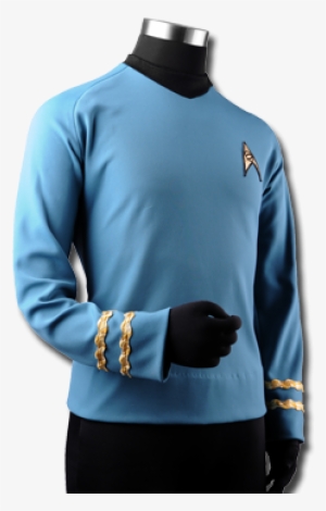Star Trek Commander Spock Tunic Replica - Long-sleeved T-shirt