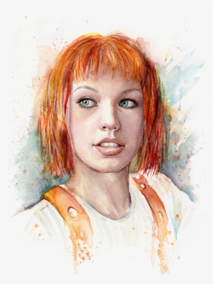 Bleed Area May Not Be Visible - Pop Fifth Element Leeloo