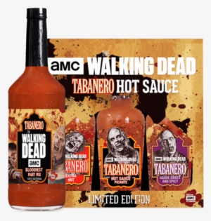 Amc The Walking Dead Bloodiest Mary Mix & Hot Sauce - Walking Dead Hot Sauce