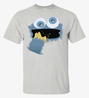Cookie Monster Muppet Sesame Street Men's T Shirt Awesome - Roman Eagle T Shirt