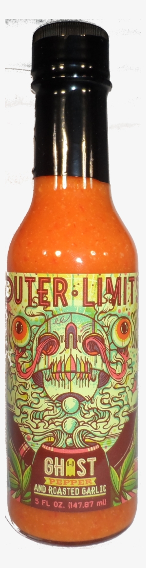 Our New Spiciest Flavor A Blend Of Fresh Ghost Peppers - Glass Bottle