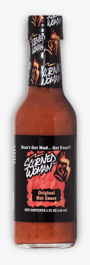 Scorned Woman Original Hot Sauce Bottle - Scorned Woman Hot Sauce, Original - 5 Fl Oz