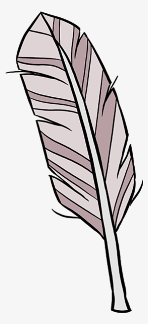 How To Draw Feather - Feather Easy Drawing