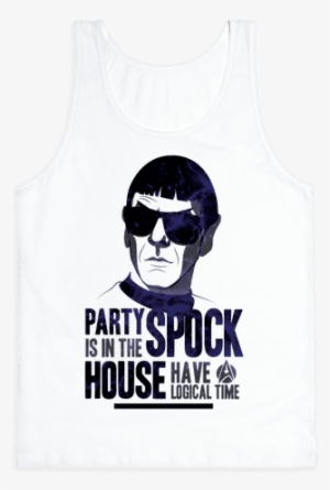Party Spock Tank Top - T-shirt