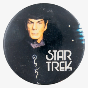 Spockbutton - Vintage 1978 Original Star Trek Movie The Motion Picture