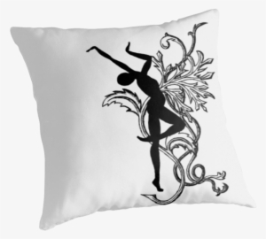 spark iv pillow - ballerina canvas print