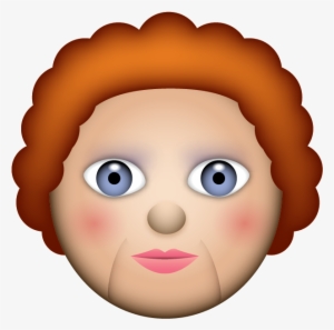 Emoji Round 1 Estelle Costanze - Mother Emoji