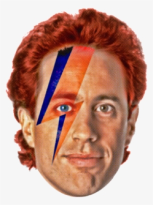 Ziggy Seinfeld - Jerry Seinfeld Head Transparent