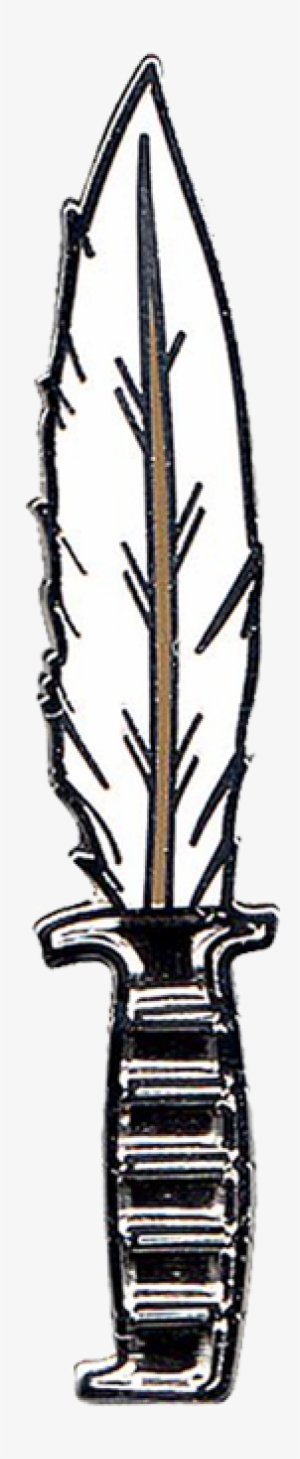 Khife Clipart Feather - Emblem