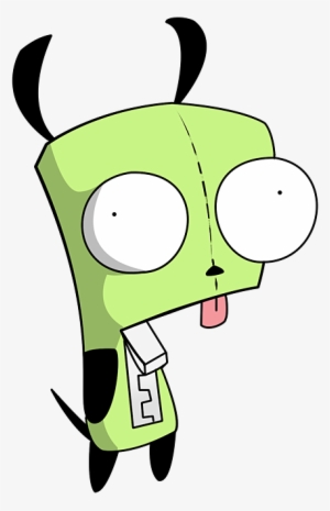 How To Draw Gir From Invader Zim - Invader Zim Easy Drawing