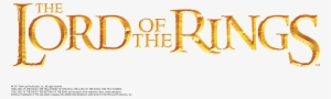 Lord Of The Rings - Lord Of The Rings Logo Transparent