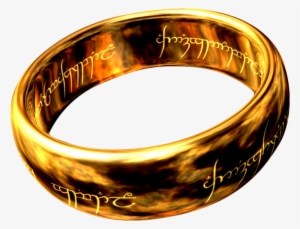 Lord Of The Rings - Lord Of The Rings Ring Transparent