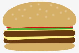 Hamburger Fast Food Hot Dog French Fries Junk Food - Burger Bbq Clipart Png