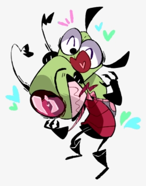 💚 💚 💚 💚 I Love You 💚 💚 💚 💚 [don't Tag As Kin/me] - Invader Zim