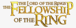 Lord Of The Rings Logo Png Photos - Logo