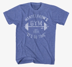 Mandelbaum's Gym Shirt - Ray Finkle Laces Out T Shirt
