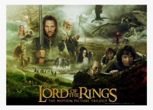 zazzle book club - lord of the rings trilogy movie poster print