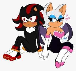 Image Library Stock Hero Commissions Shadow X Rouge - Cartoon