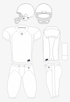 Nfl Uniform Template V3 - Nfl Football Jersey Template