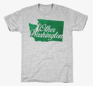 The Other Washington Mens T-shirt - Duck T Shirt