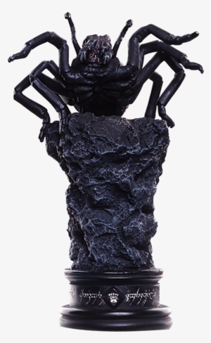 The Pieces - Lord Of The Rings Shelob Statue