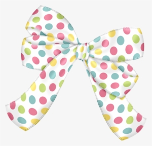 Bows ‿✿⁀○ Ribbon Clipart, Bow Wallpaper, Polka - Easter Bow Clipart