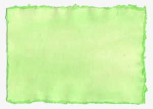 Green Background Frame Png - Paper