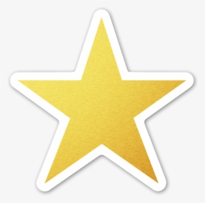 Gold Star - Burkina Faso Flagga