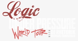 Logic Rapper Logo Png - Logic Under Pressure Png
