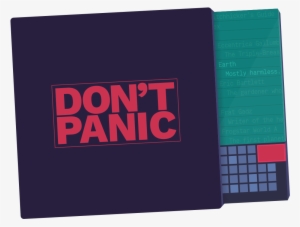 Hitchhiker's Guide To The Galaxy Guide Book