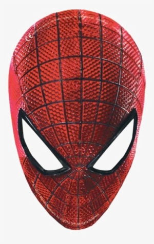 Spider-man Mask Png Image Background - Spiderman Face