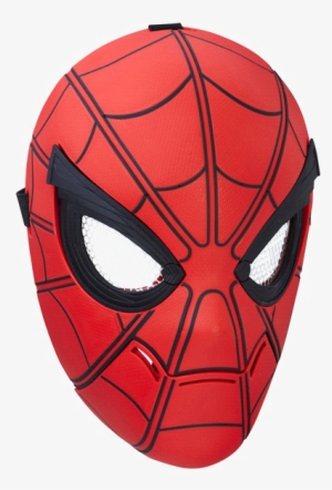 Spider-man Mask Png Transparent Image