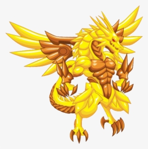 Gold Bahamut Dragon Updated - Social Empires Dragon Bahamut