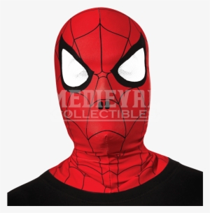 Kids Spider-man Fabric Overhead Mask - Rubies Marvel Ultimate Spider-man Overhead Fabric Mask,