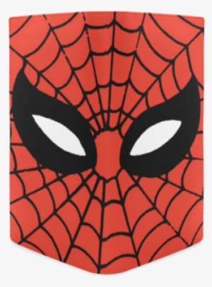 Spiderman Mask Women's Leather Wallet Multi-functional - Wallet