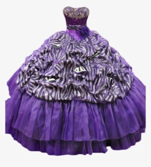 Png By Avalonsinspirational On Deviantart - Quinceanera Dresses With Zebra Print