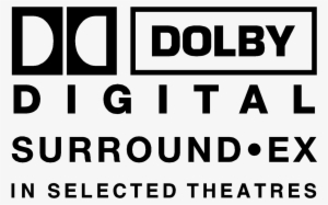 Dolby Digital Surround Ex Logo - Dolby Digital Ex Logo