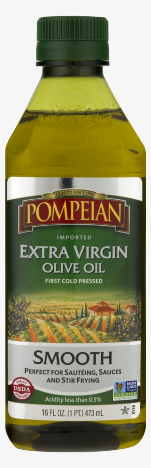 Pompeian® Imported Extra Virgin Smooth Olive Oil 16 - Pompeian Olive Oil 16