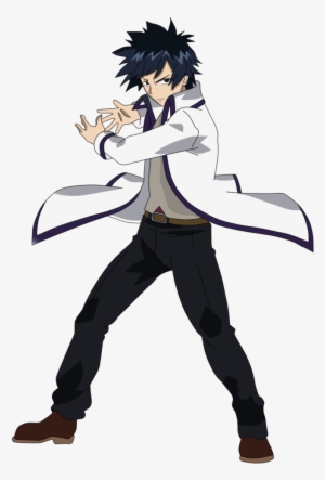 Fairy Tail Png Image With Transparent Background - Fairy Tail Gray With Clothes