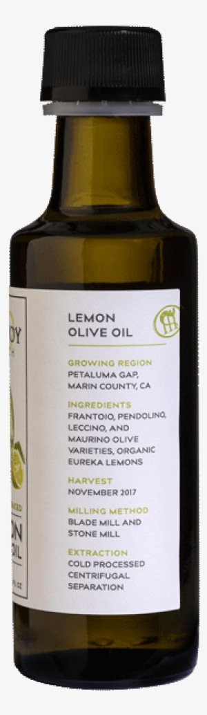 Lemon Olive Oil - Glass Bottle
