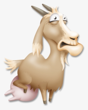 Goat Full - Hay Day Goat Png