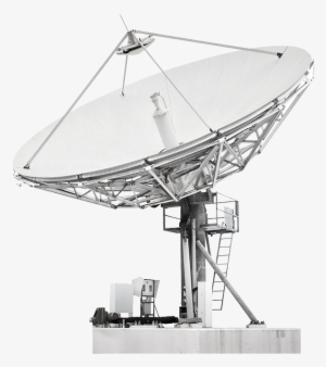 Global Satellite Communications Equipment And - Satellite Dish Png