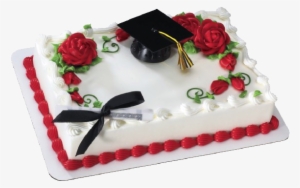 13066 - Decopac Black Graduation Cap With Tassel Decoset Cake