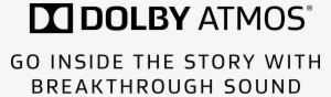 Dolby Atmos - Logo Dolby Atmos